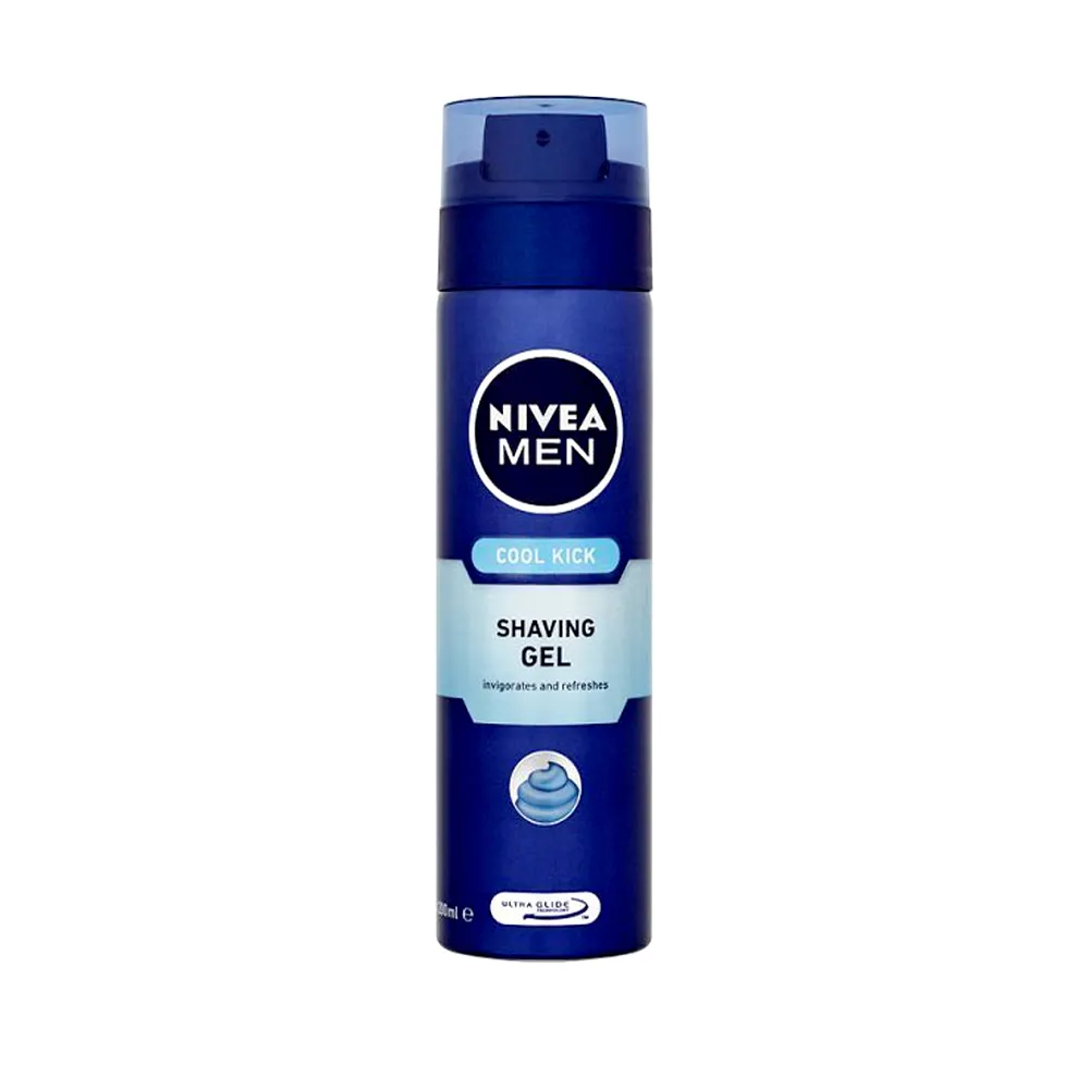 Nivea Men Fresh And Cool Kick Shaving Gel 200ml – View 1