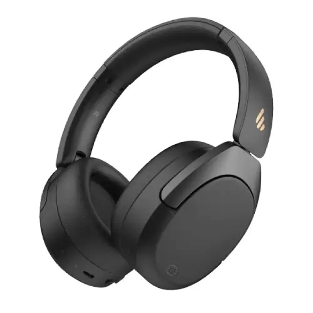 Edifier W830NB ANC Over Ear Bluetooth Headphone – Color: Black – View 1
