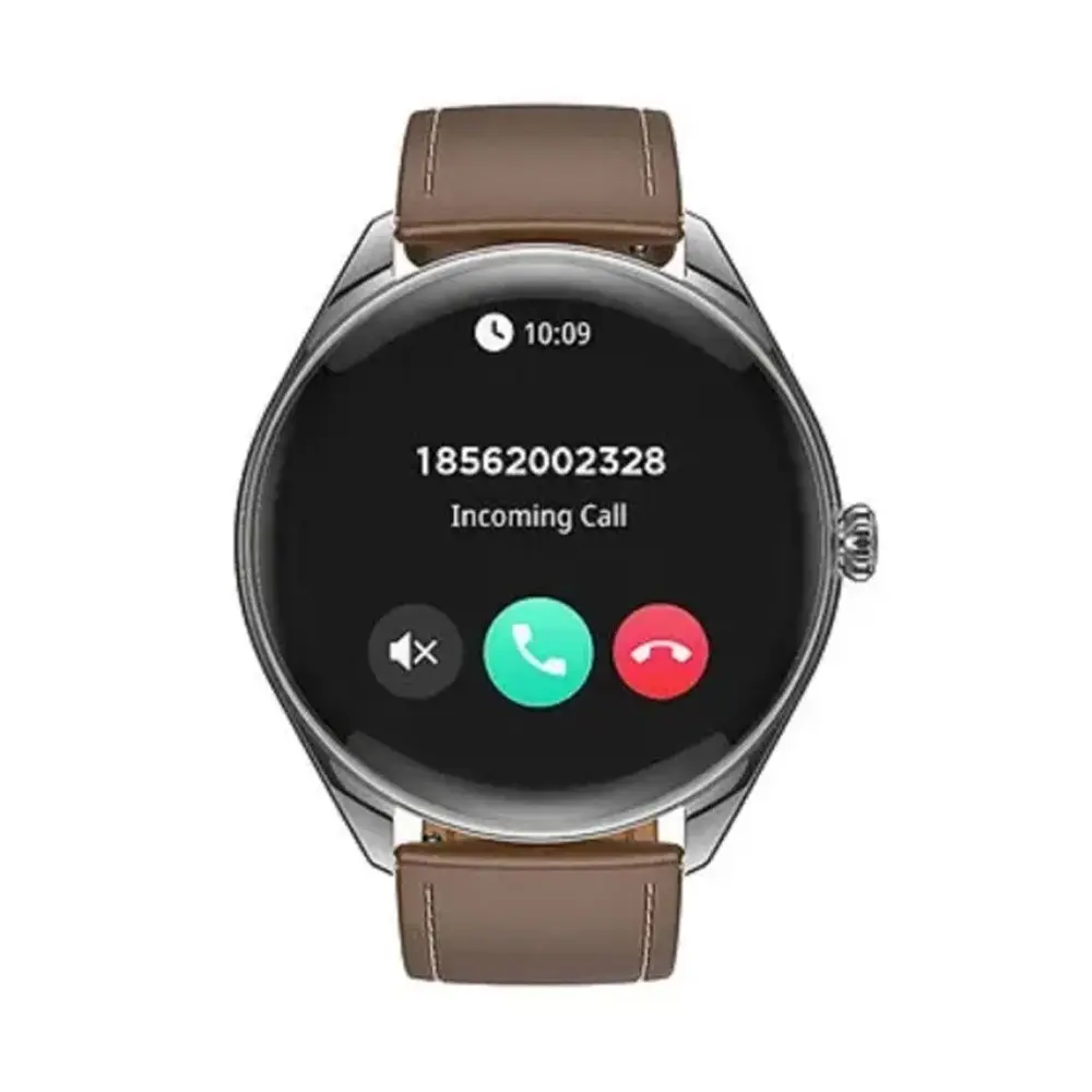 Hoco Y22 AMOLED Bluetooth Calling Smart Watch – Color: Black – View 1