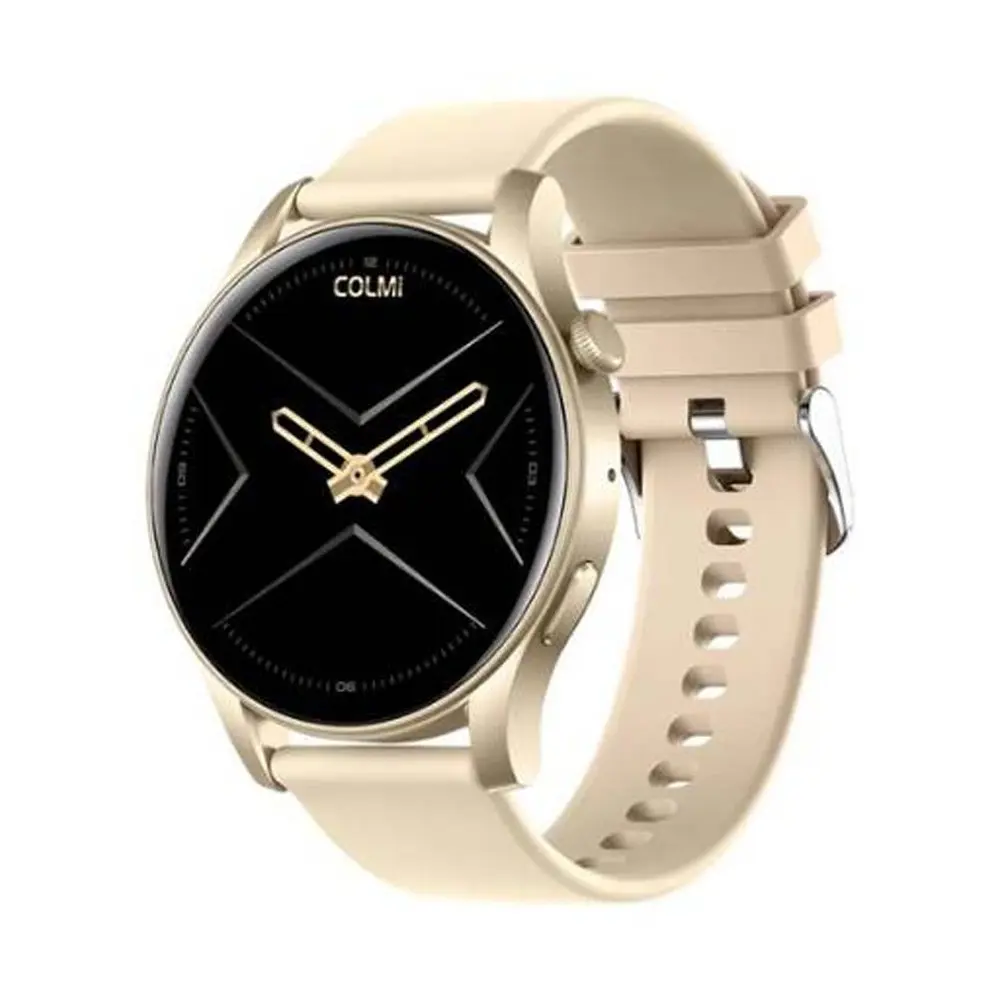 COLMI V73 Bluetooth Calling Smart Watch – Color: Gold – View 1