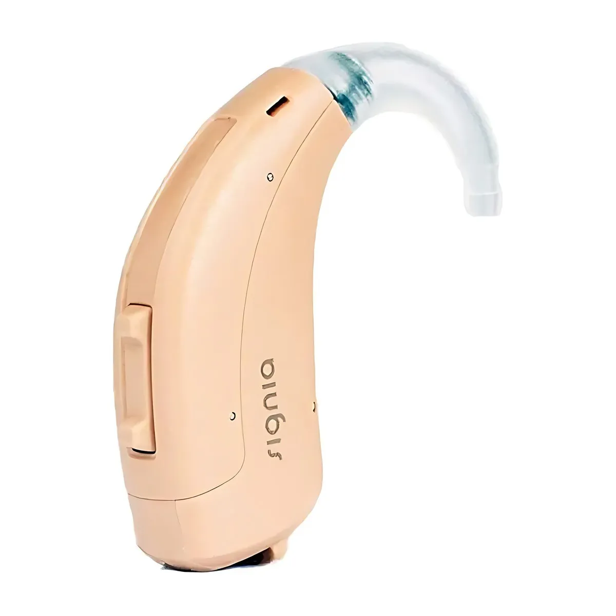 Signia Fun SP Super Power BTE 6-Channel Digital Hearing Aid – View 1