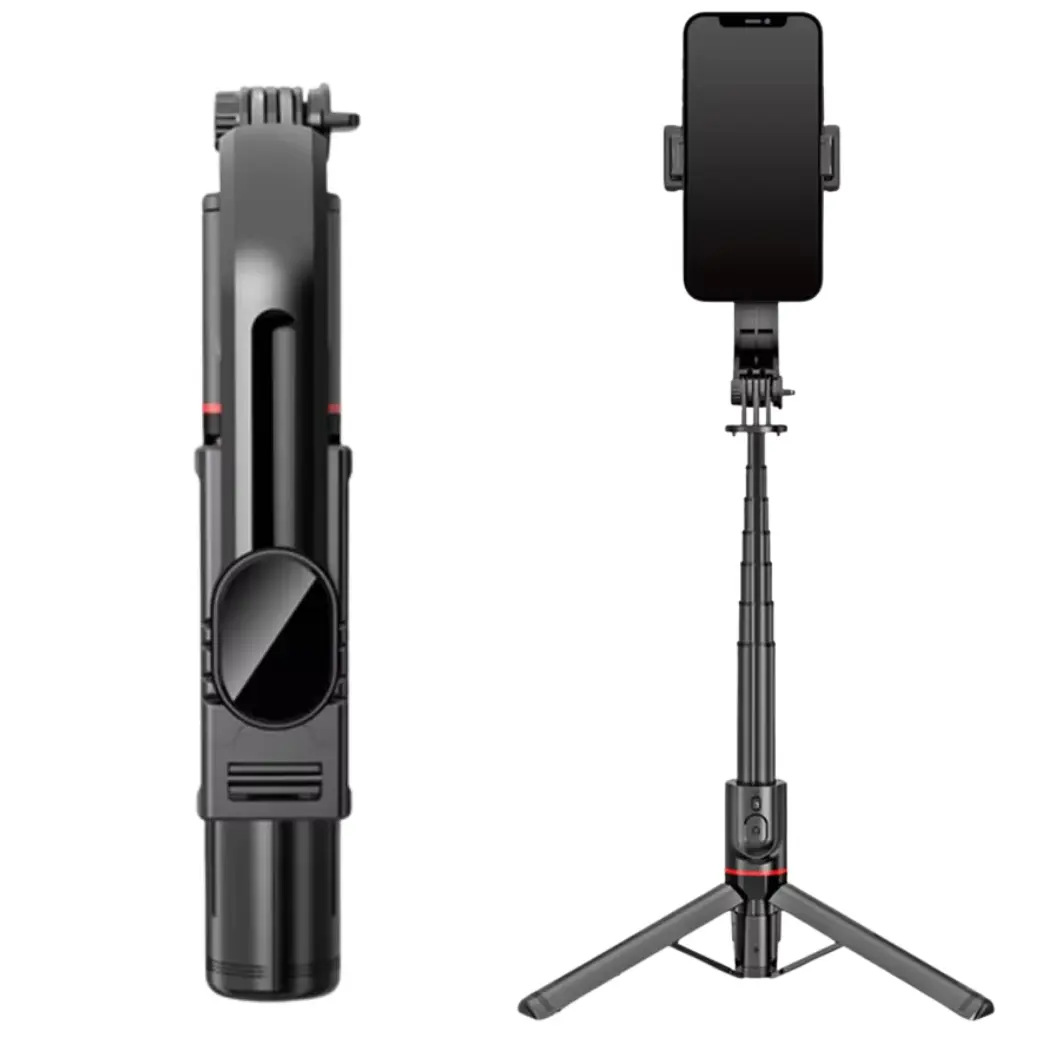 Lenuo L12 Extended 1060mm Tripod With Remote Shutter Bluetooth Selfie Stick – View 1