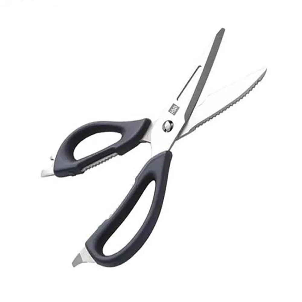 Xiaomi HUOHOU Stainless Steel Kitchen Scissors Non-slip Tool Kit – View 1