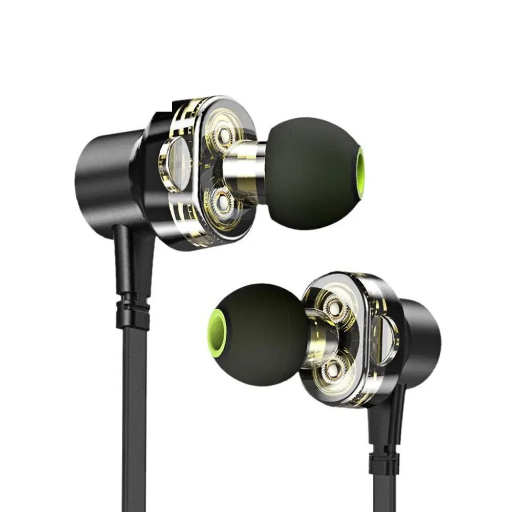Awei Z1 Dual Driver 3.5mm Wired Sports Earphone – View 1