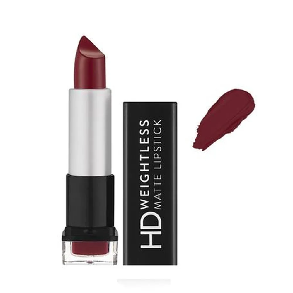 Flormar HD Weightless Matte Lipstick-09 Sour Cherry – View 1