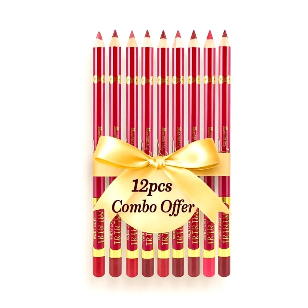 Tangnada Yalaiyi Wenxiu 12-Color Matte Lipliner Combo – View 1