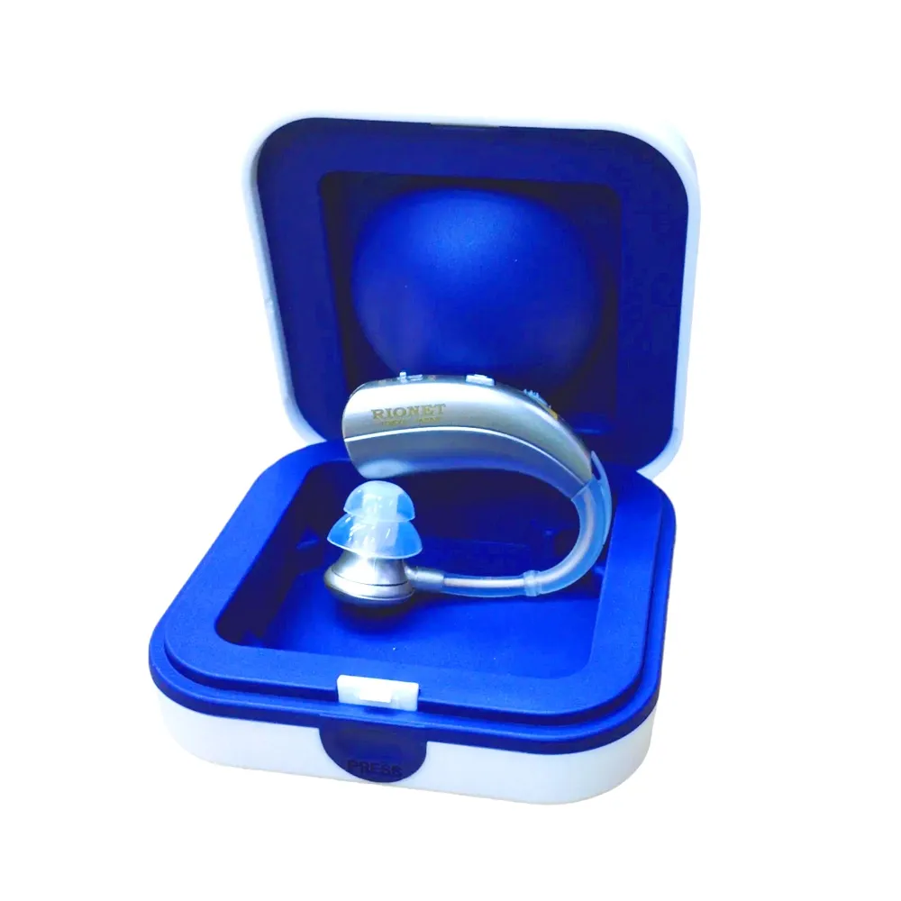 Rionet Digital Sounds Rechargeable Hearing Aid – View 1