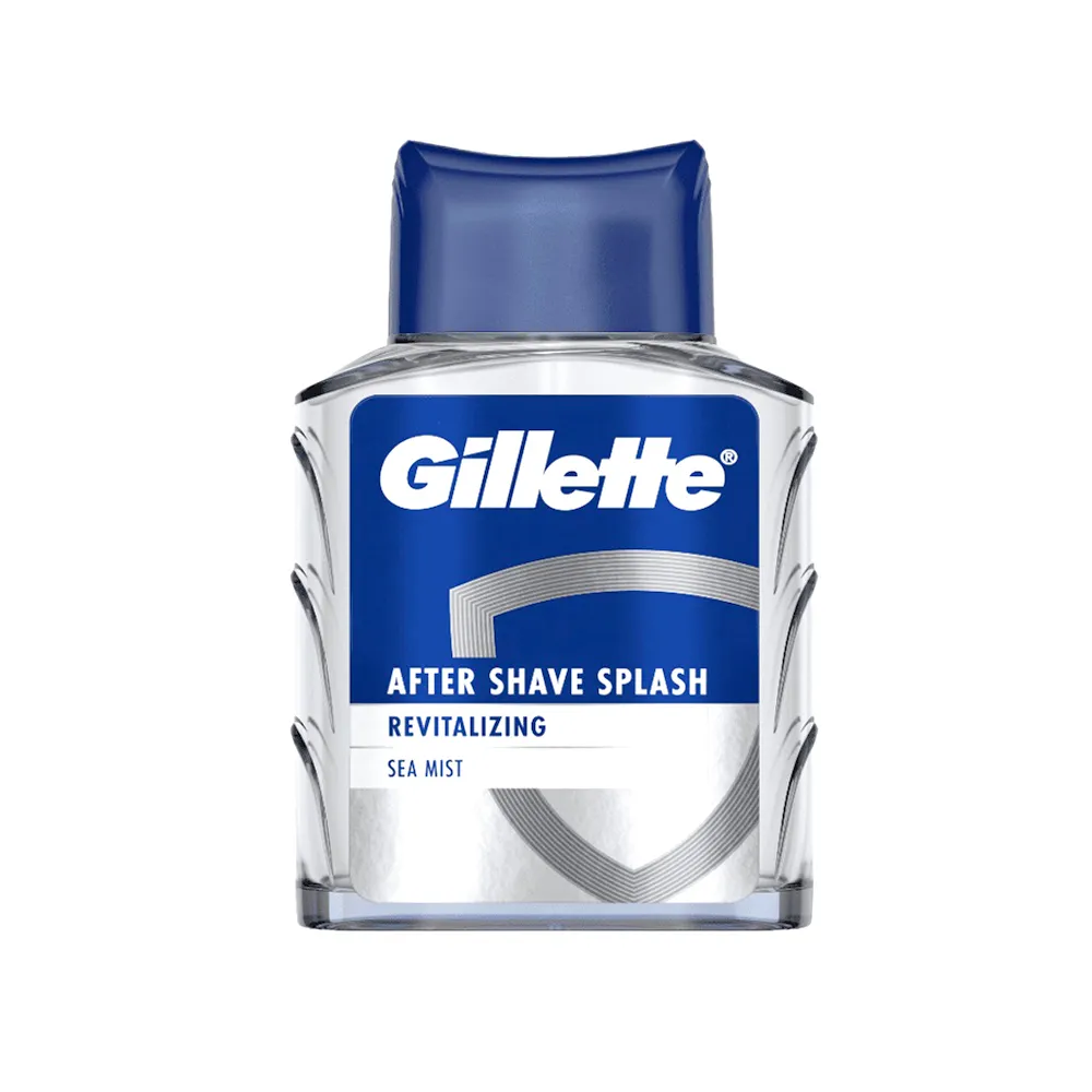 Gillette Revitalizing Series After Shave Splash Sea Mist – View 1