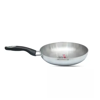 Kiam Aluminum 26 cm Alu Frypan with Glass Lid classic – View 1