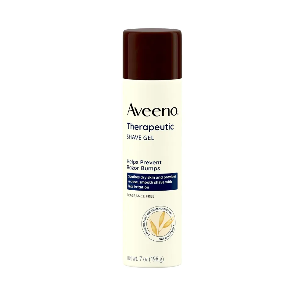Aveeno Therapeutic Moisturizing Shaving Gel 7 Ounce 198g – View 1
