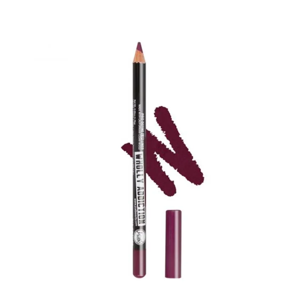 J.Cat Wl219 Deep Berry Wine Wholly Addiction Pro Define Lip Liner – View 1