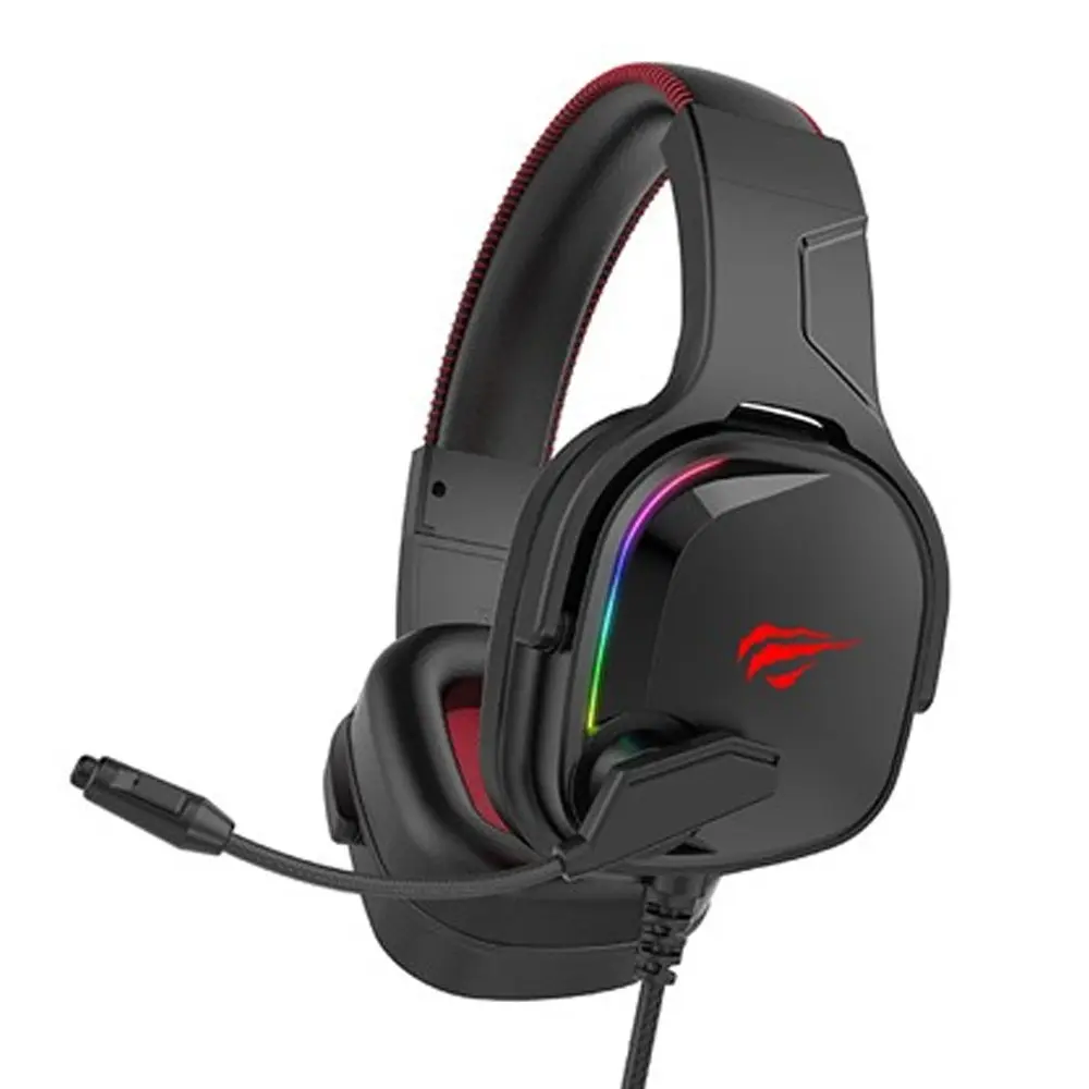  Havit H2022U RGB USB Gaming Wired Headphone – View 1