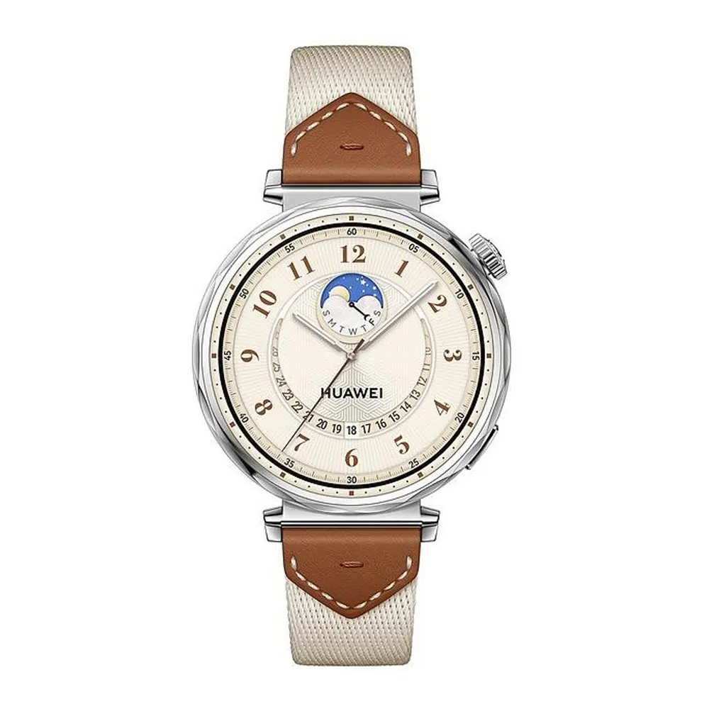 Huawei GT 5 41mm AMOLED Smartwatch – Color: Brown – View 1