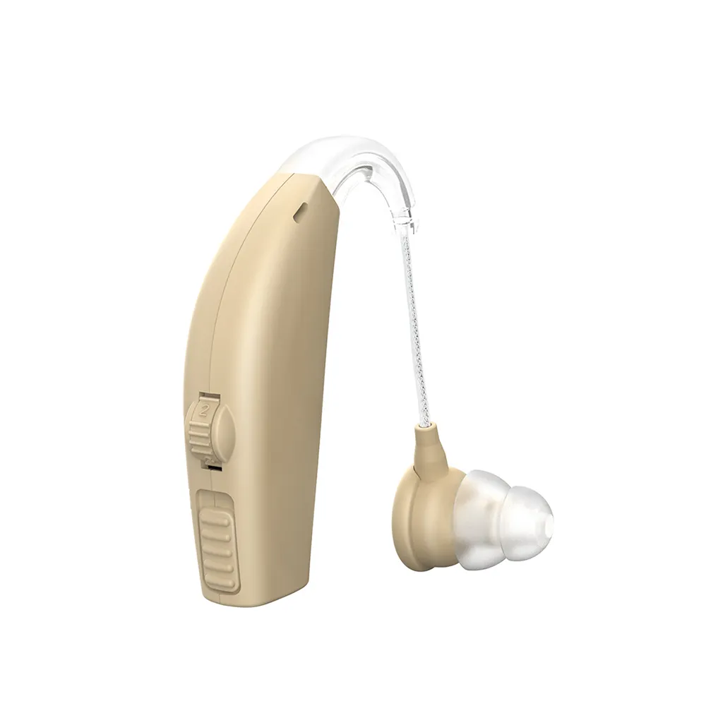 Health Tech MK202 Rechargeable Hearing Amplifier – View 1
