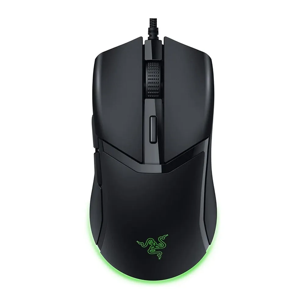 Razer Cobra RGB Black Wired Lightweight Gaming Mouse – Color: Black – View 1