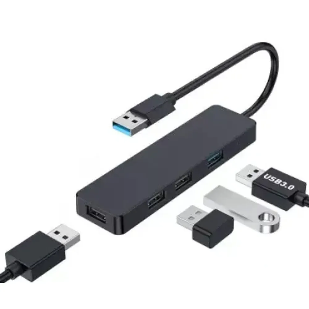 Havit H94 4-Port High-Speed USB Hub – View 1
