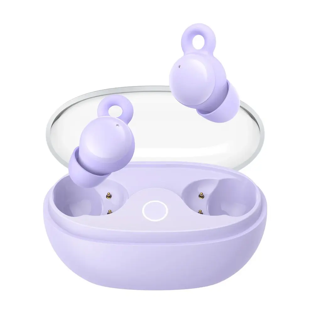 Joyroom JR-TS3 True Wireless Sleep Earbuds – Color: Purple – View 1