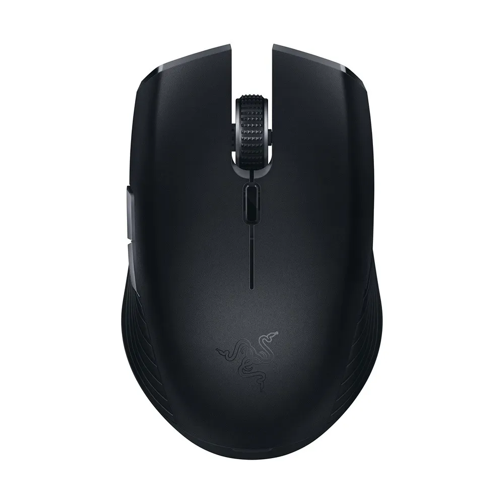 Razer Atheris Ultimate Wireless Ergonomic Mouse (Global) – Color: Black – View 1