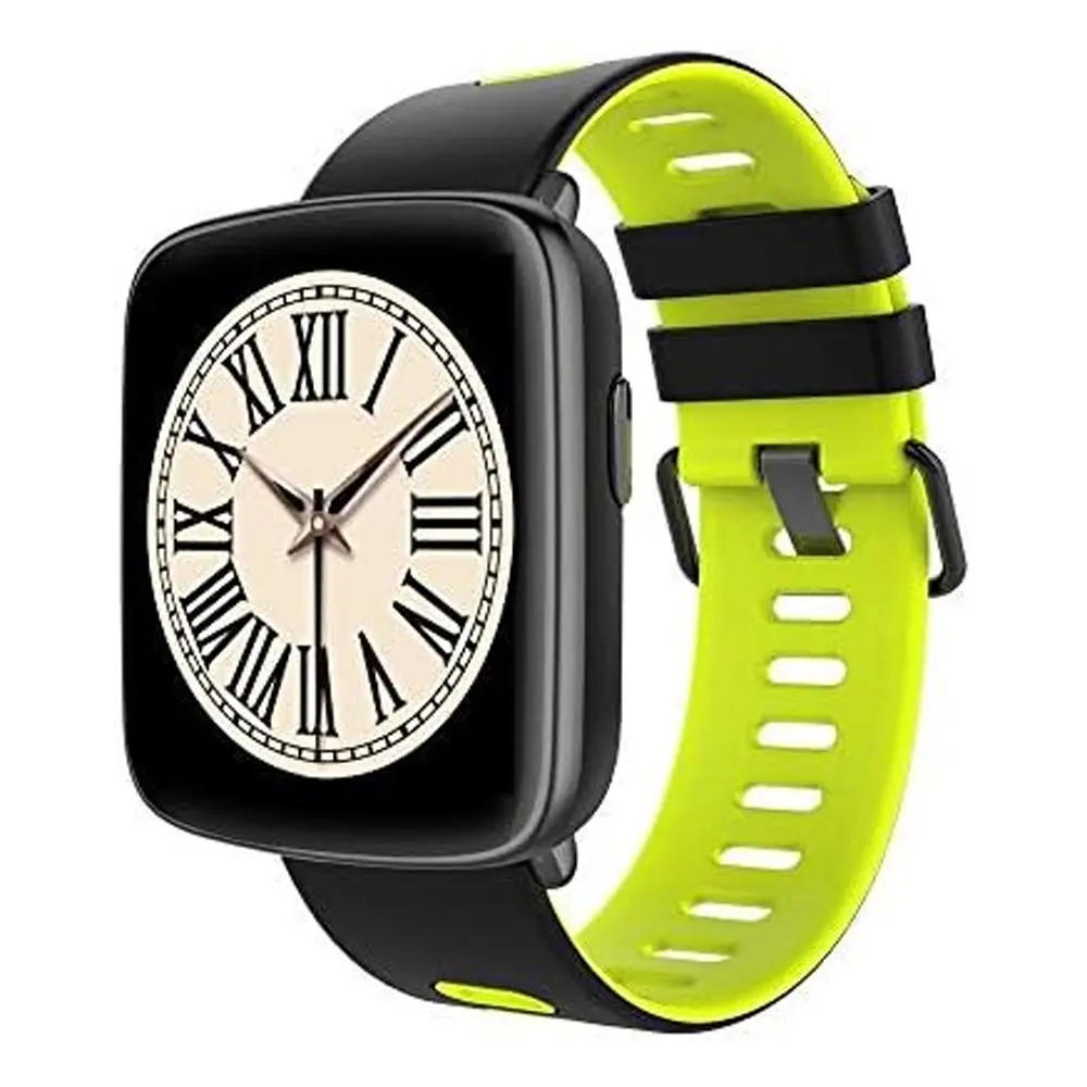 KingWear GV68 IP68 Waterproof Smartwatch – Color: Green – View 1