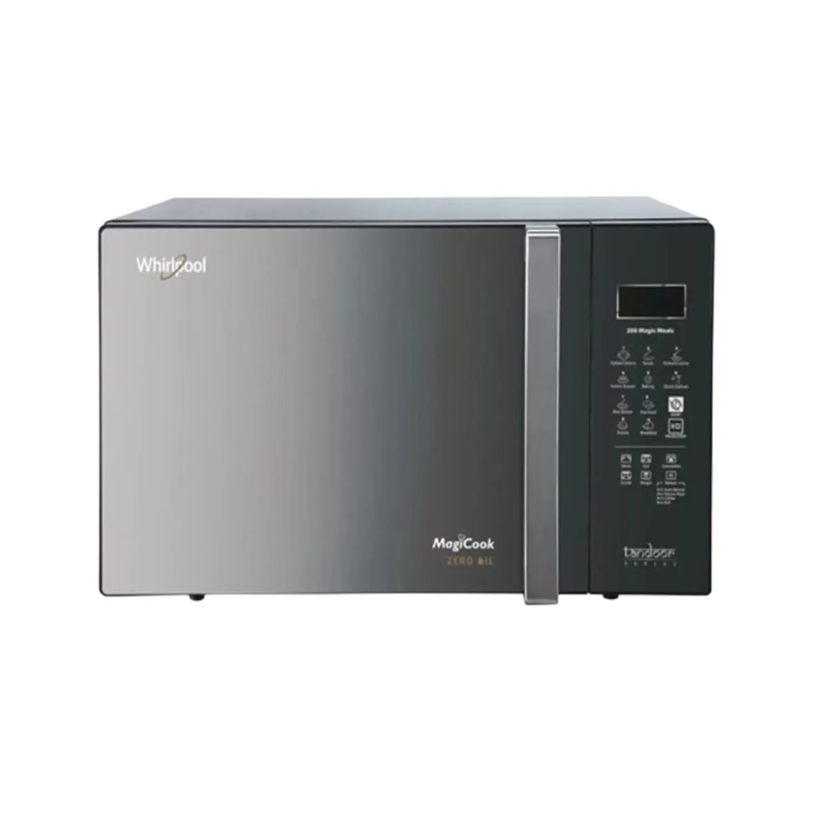 Whirlpool Magiccook 30L Black Mirror Convection Microwave Oven – View 1