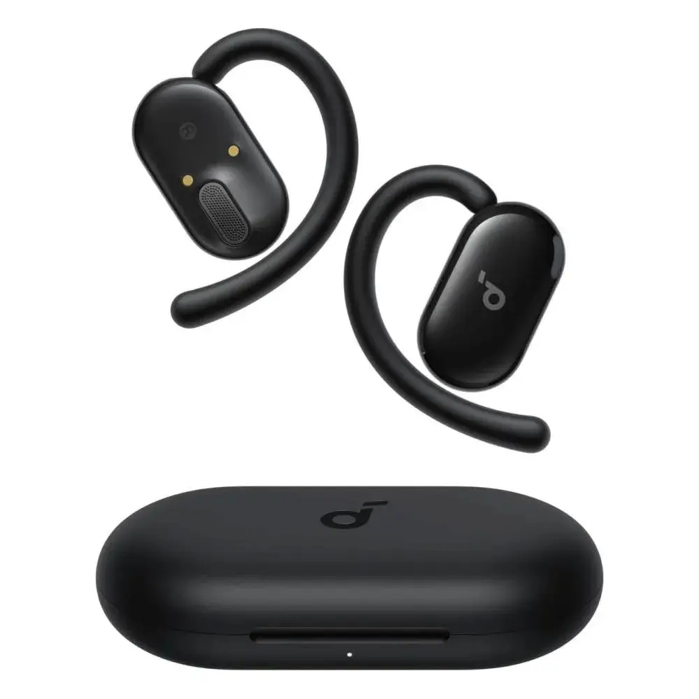 Anker Soundcore V20i Open-Ear True Wireless Earbuds – Color: Black – View 1