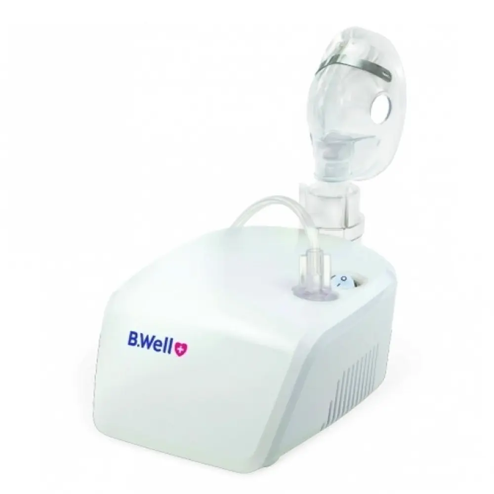 B.Well PRO-110 Compressor Nebulizer with Adult & Child Masks – View 1