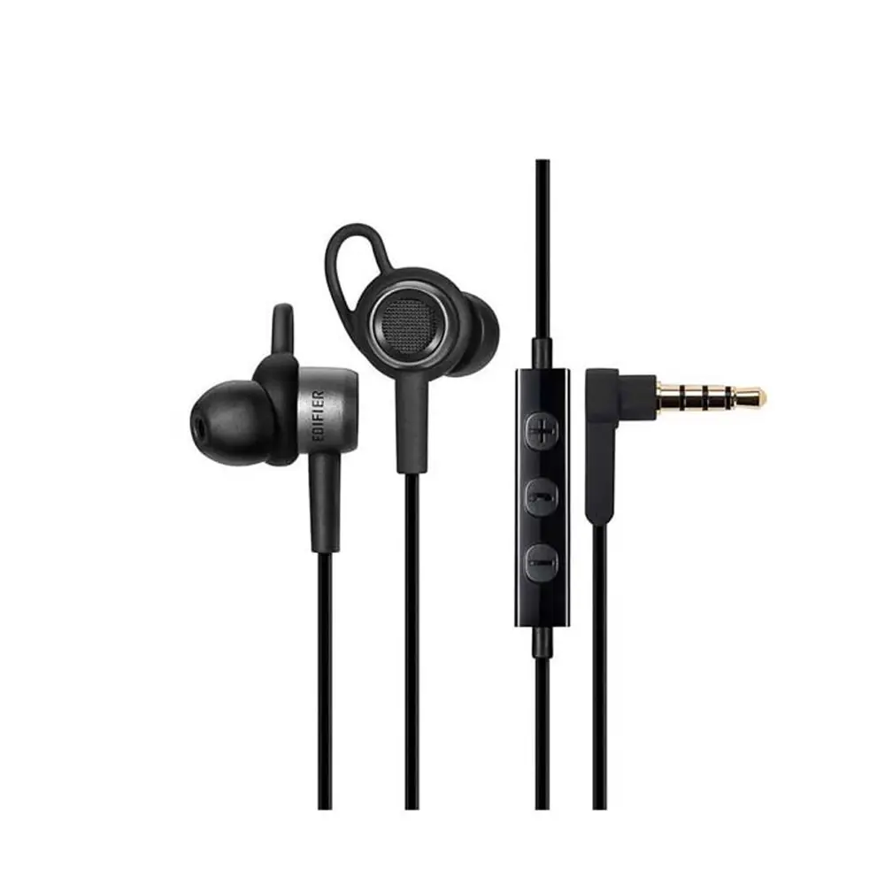 Edifier P295 Premium In-ear Headset – Color: Black – View 1