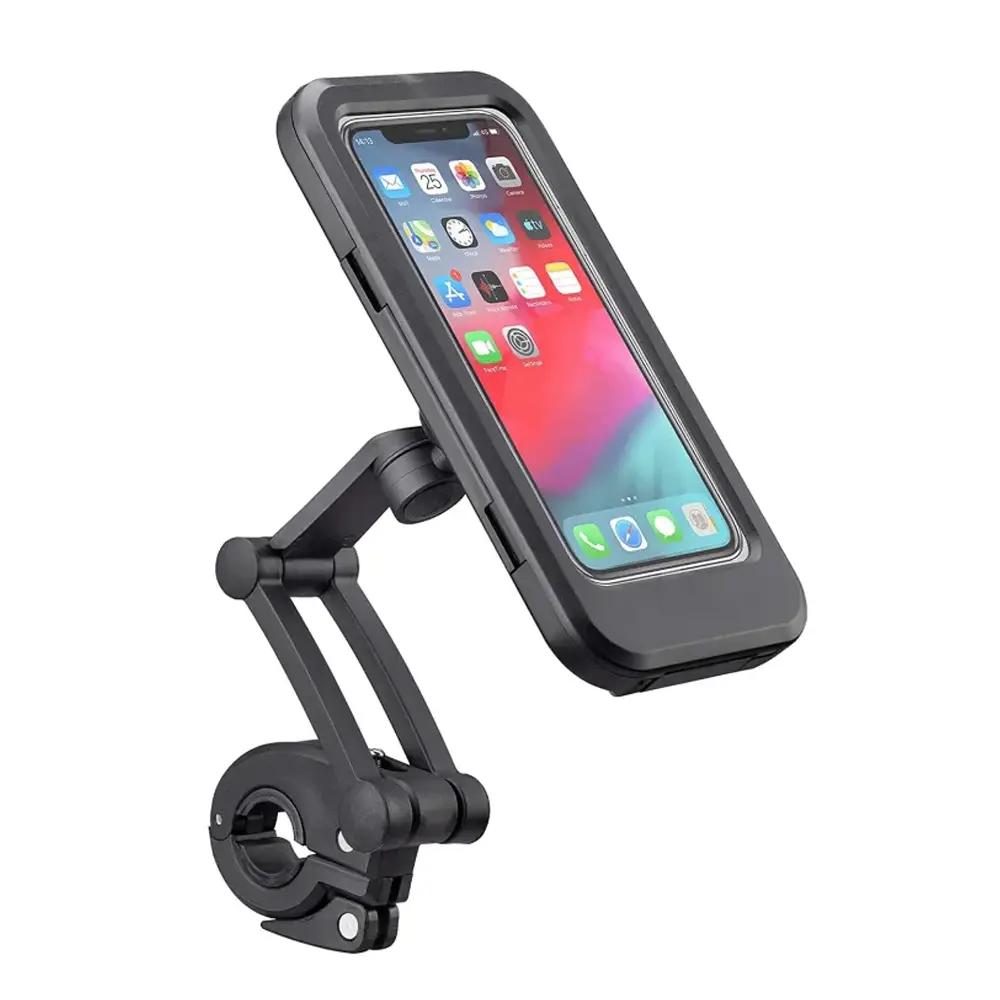 360 Rotation Waterproof Bike Phone Mount Holder – View 1