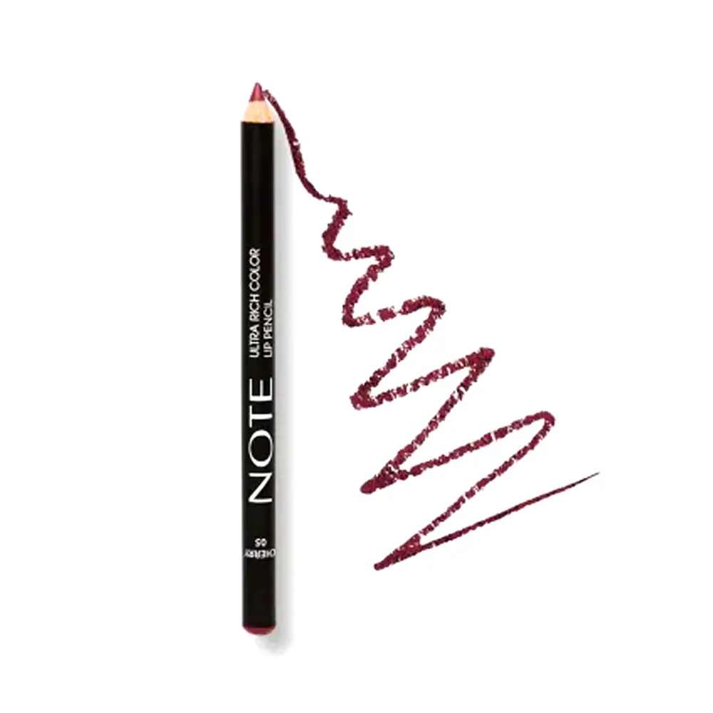 Note 05 Cherry Ultra Rich Color Fragrance-Free Lip Liner Pencil – View 1