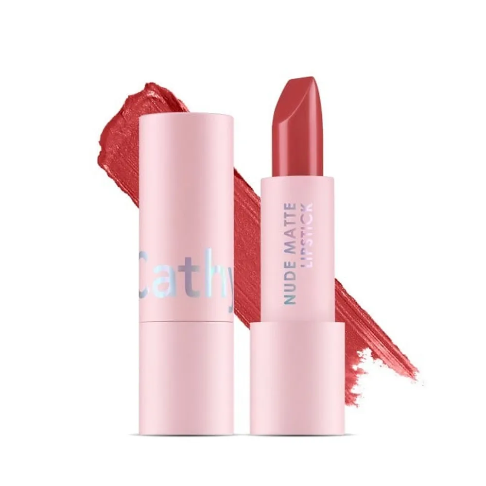 Cathy Doll #09 Nude Matte So Hot Lipstick 3.5gm – View 1