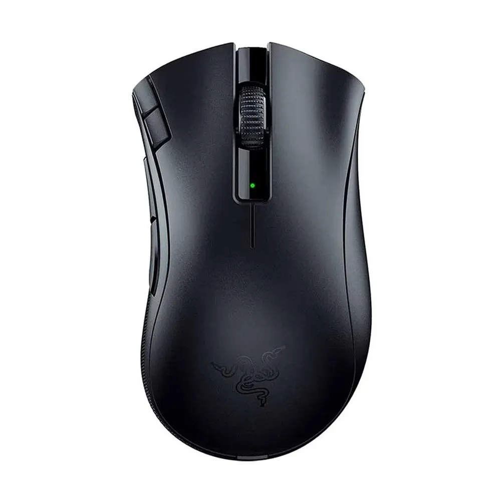 Razer DeathAdder V2 X HyperSpeed Wireless Ergonomic Gaming Mouse – Color: Black – View 1