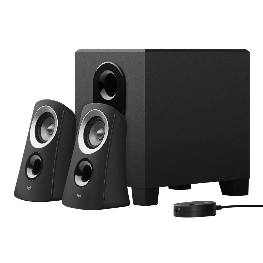Logitech Z313 Multimedia Stereo Speaker – View 1