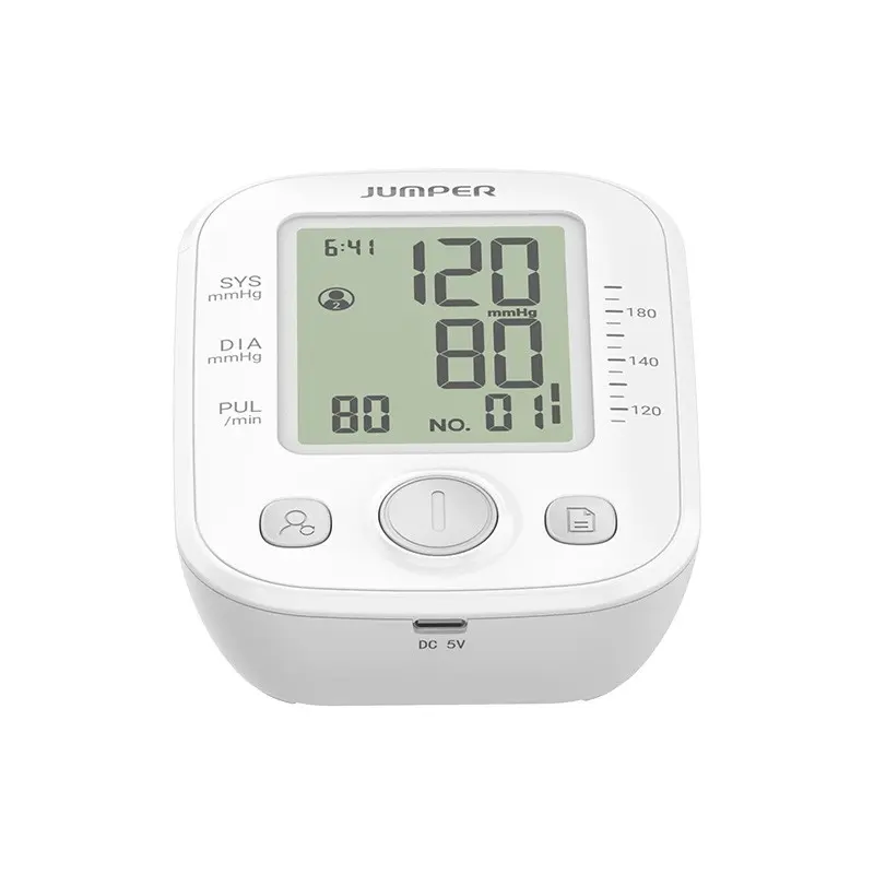 Jumper JPD-HA200 Home Blood Pressure Monitor with Voice Broadcast – View 1