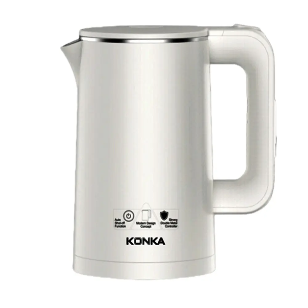KONKA KEKLW-18C-360 Degree ABS Plastic material Electric Kettle – View 1