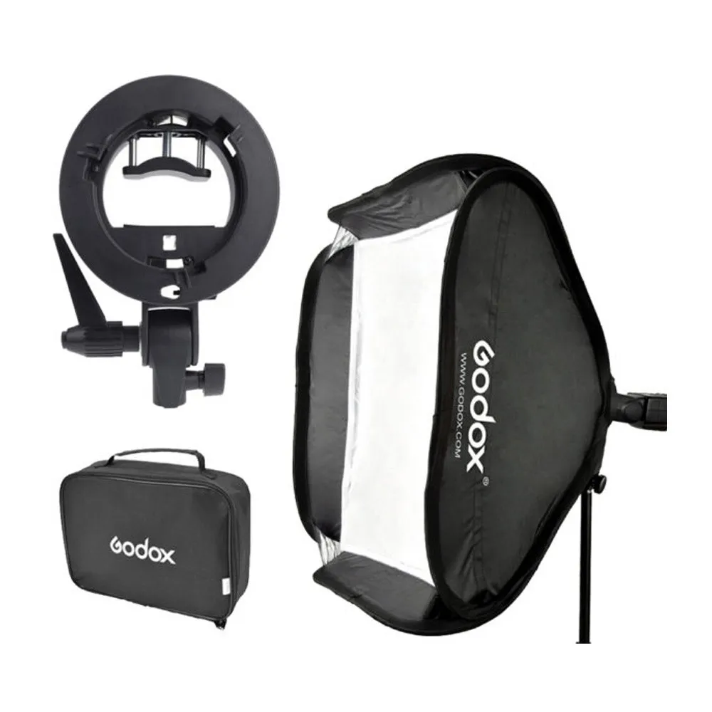 Godox 80x80cm Softbox Photo Studio Diffuser – View 1