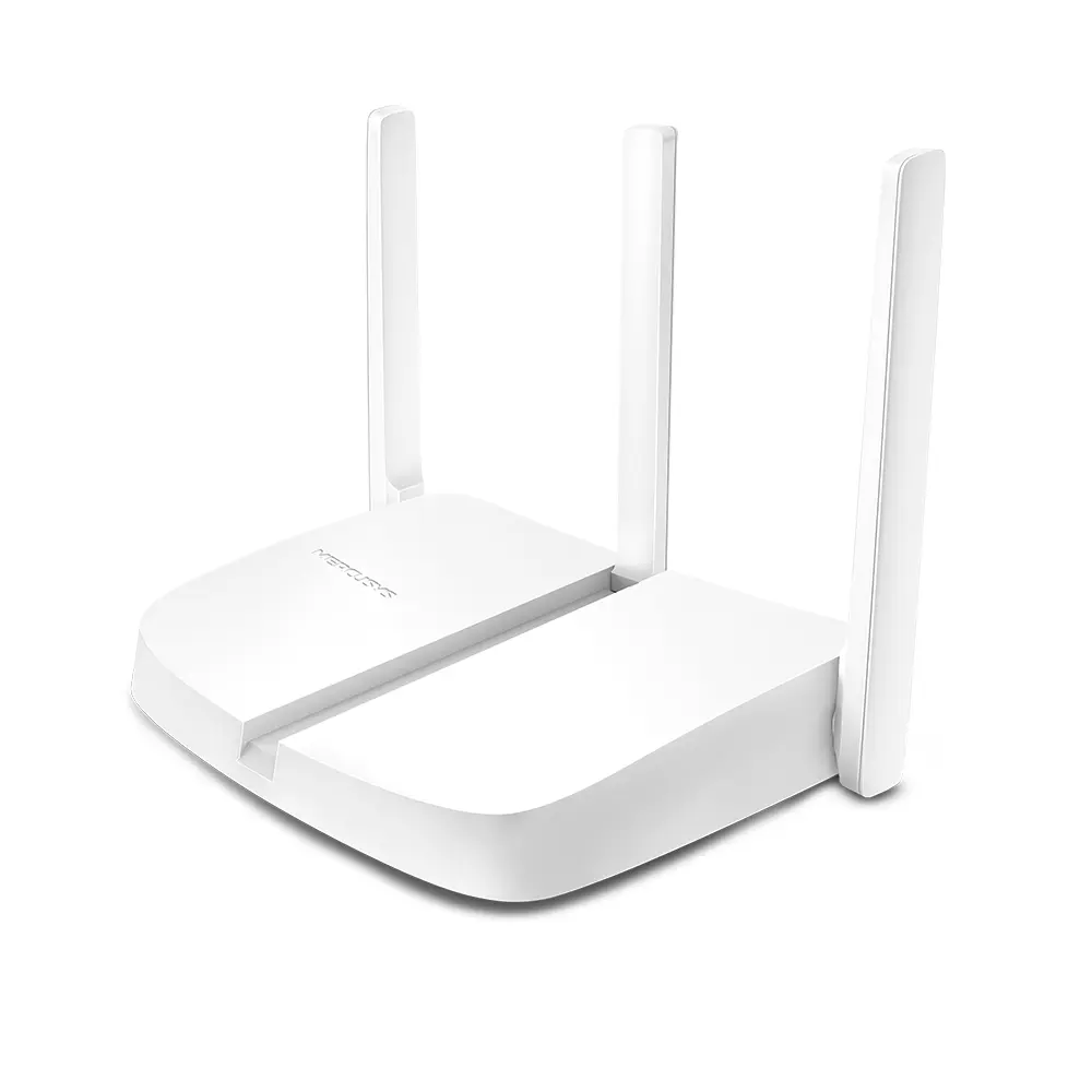 Mercusys MW305R 300Mbps 3 Antenna Wireless N Router – View 1