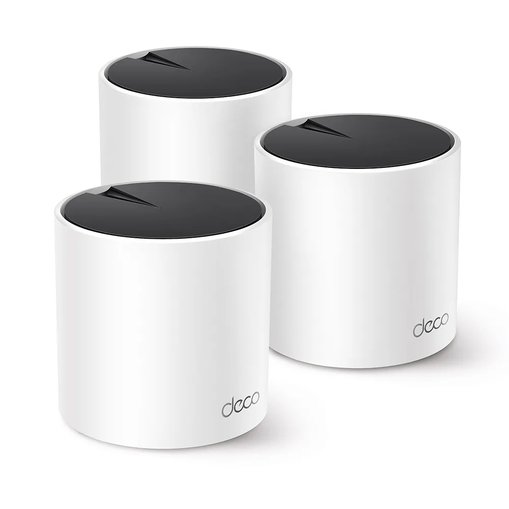 TP-Link Deco X55 AX3000 Dual-Band Mesh Router (3-Pack) – View 1