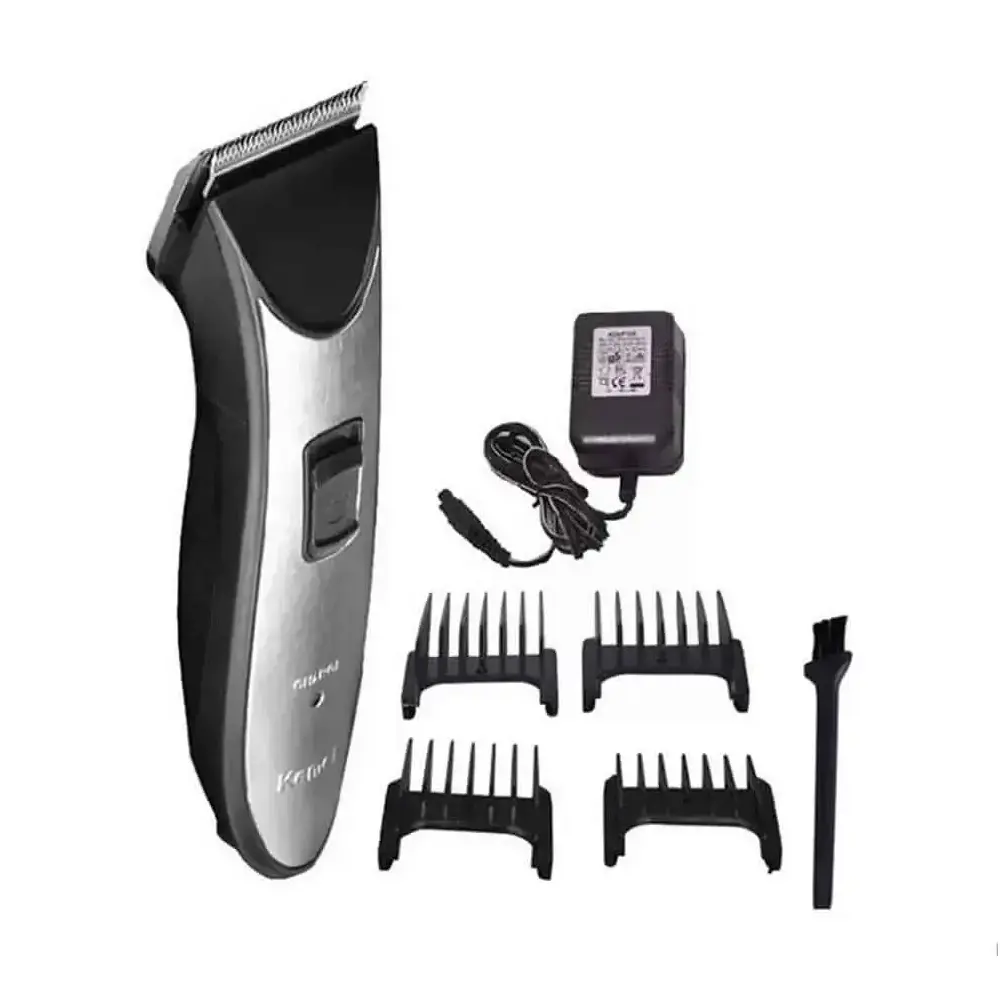 Kemei KM-3909 Electric & Rechargeable 5-in-1 Trimmer For Men – View 1