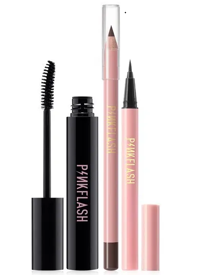 Pinkflash Ohmywink Mascara & Eyeliner Combo Set – View 1