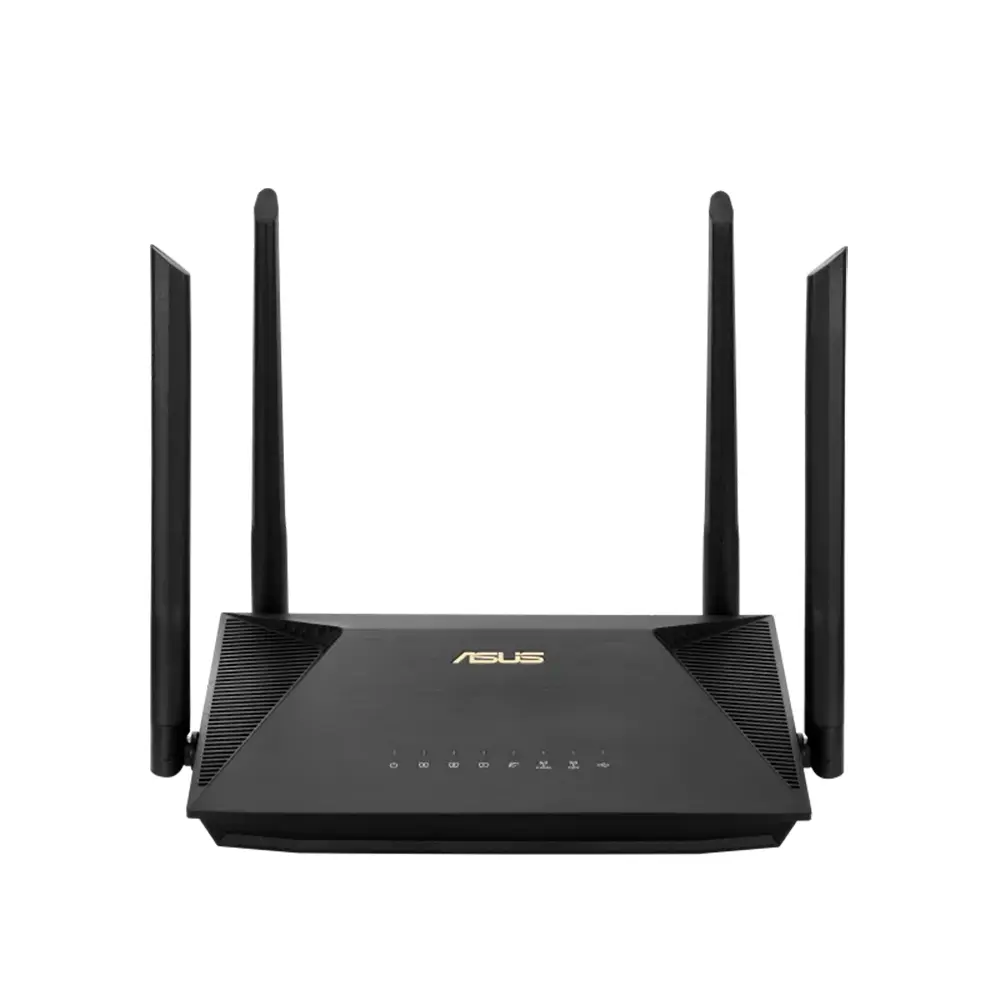 Asus RT-AX50 AX1800 Mbps Gigabit Dual-Band Wi-Fi 6 Router – View 1