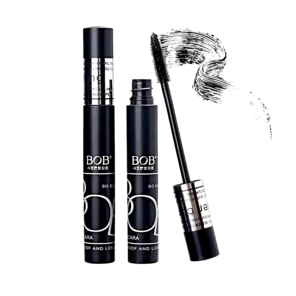 BOB Exclusive Long-lasting Black Waterproof Curling Mascara – View 1