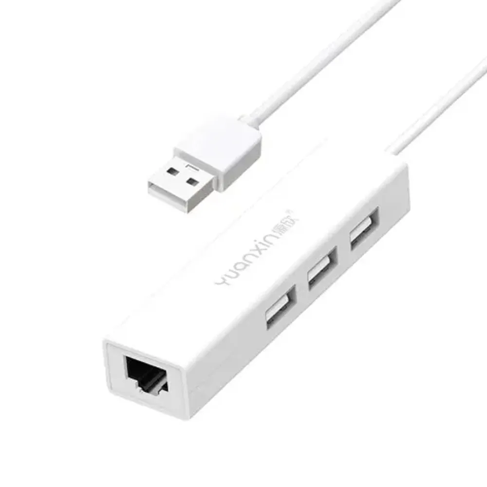 Yuanxin X-2562 USB Male to Tri USB Hub – View 1