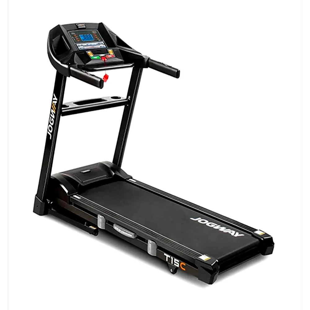Jogway T15C Commercial Motorized Rubber Material Treadmill – View 1