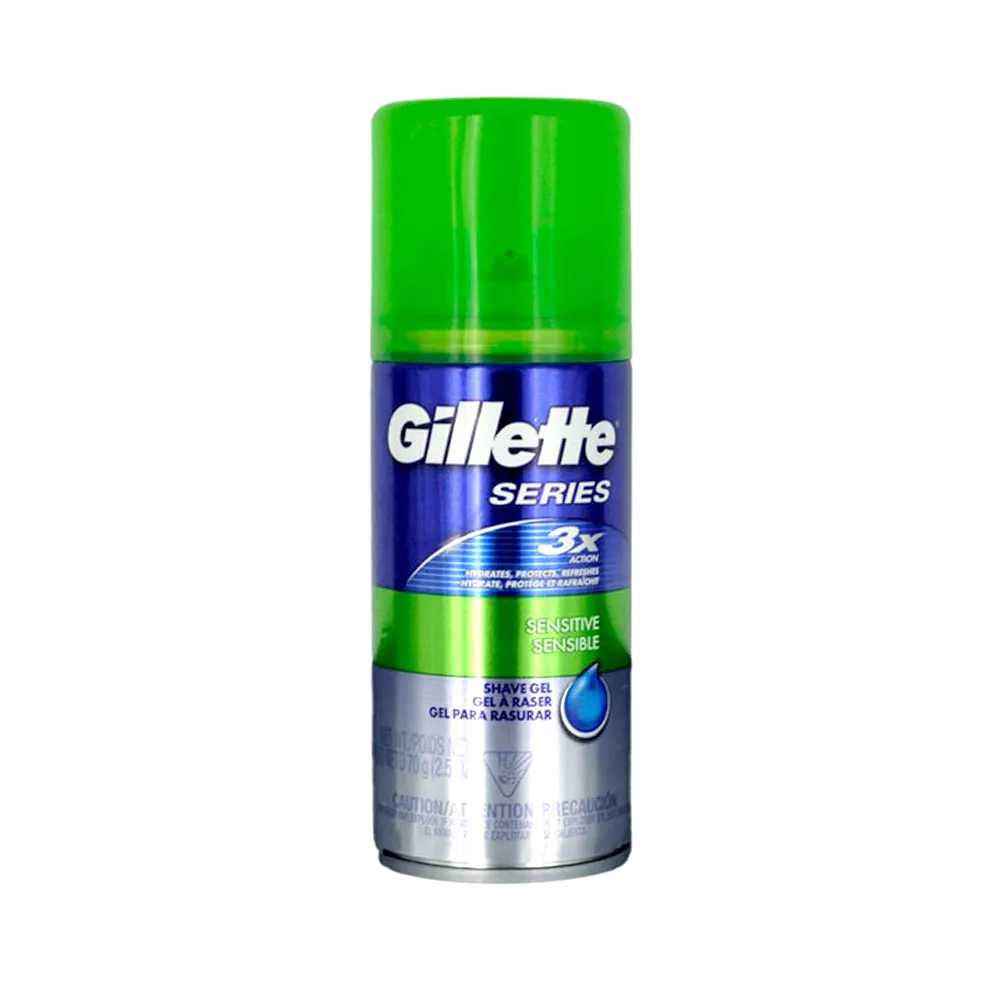 Gillette Series Sensitive Skin Pre Shaving Gel – Quantity: 70 g – View 1