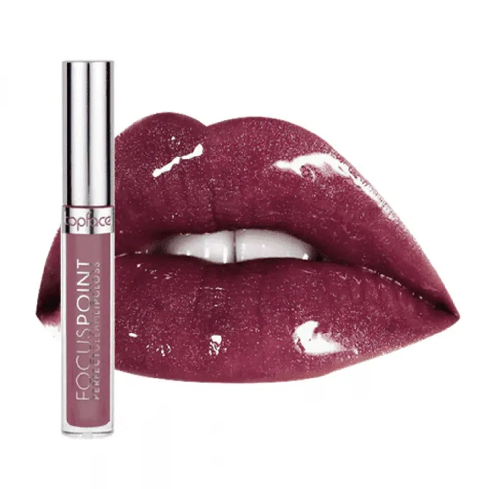 Topface 113 Focus Point Perfect Gleam Waterproof Lip Gloss 3.5ml – View 1