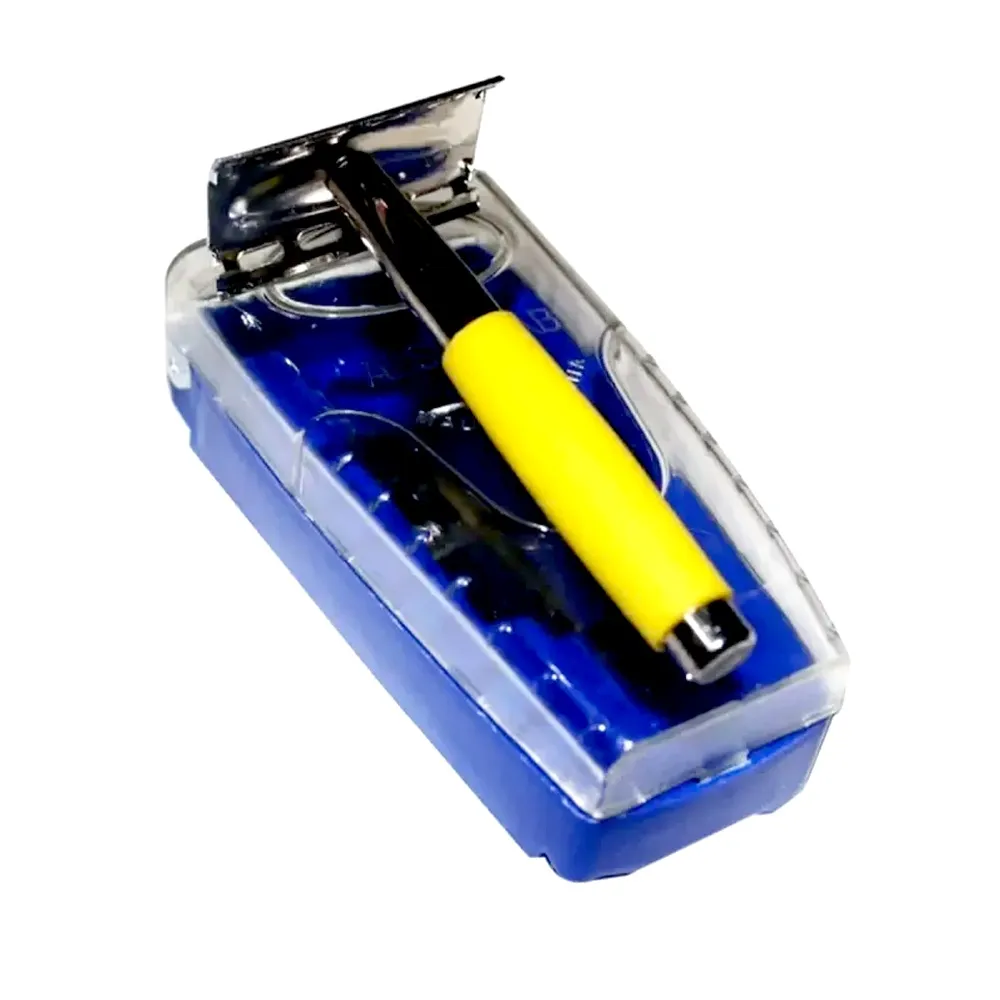 Alhabab Stainless Steel Double Edge Men's Comfortable Safety Shaving Razor – View 1
