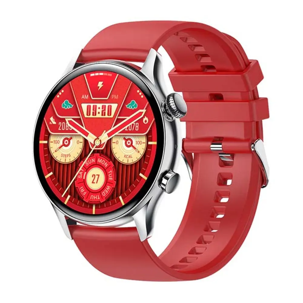 COLMI i30 IP68 Waterproof Smartwatch – Color: Red – View 1