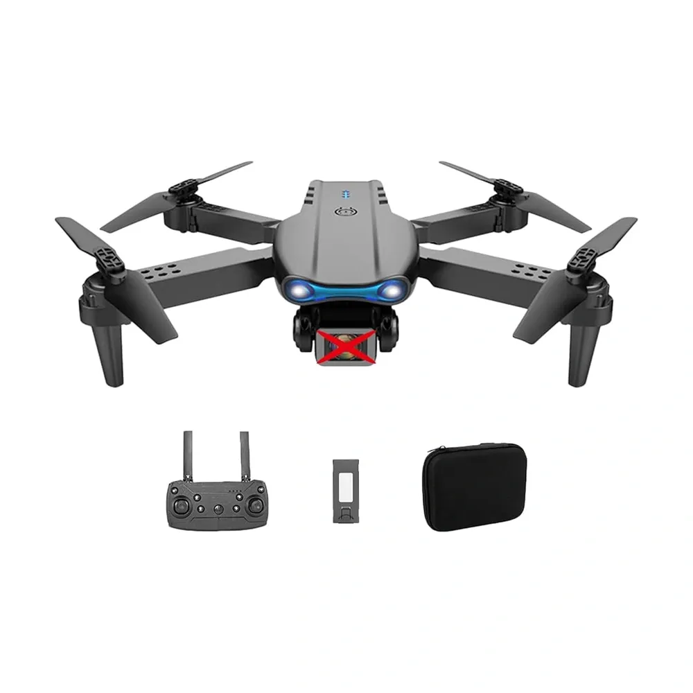 E99 K3 Pro FPV 4K Dual Camera Toy Drone – View 1