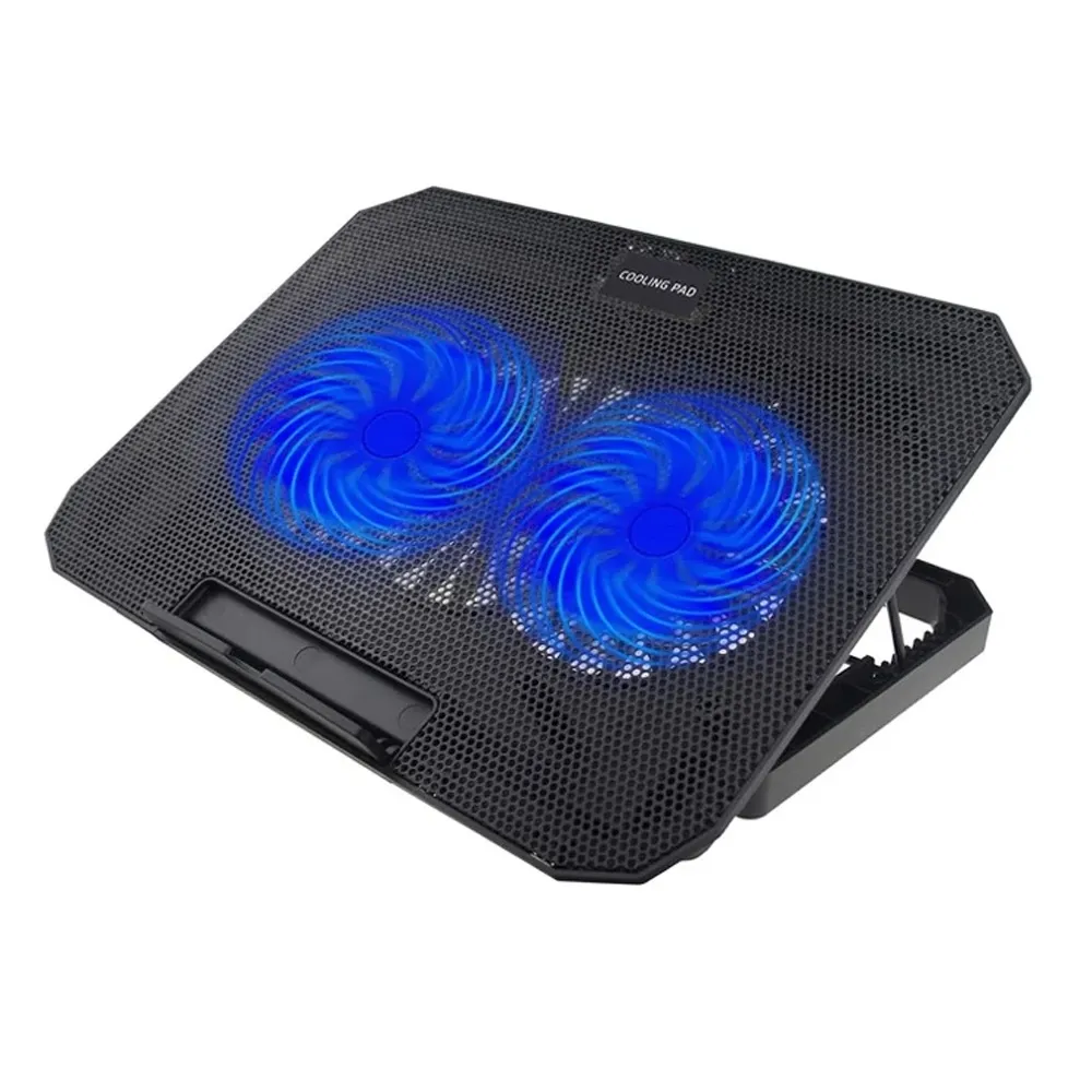 N11 Gaming Cooler Pad 1 With 2 Dual Fan Light And Stylish Design – View 1
