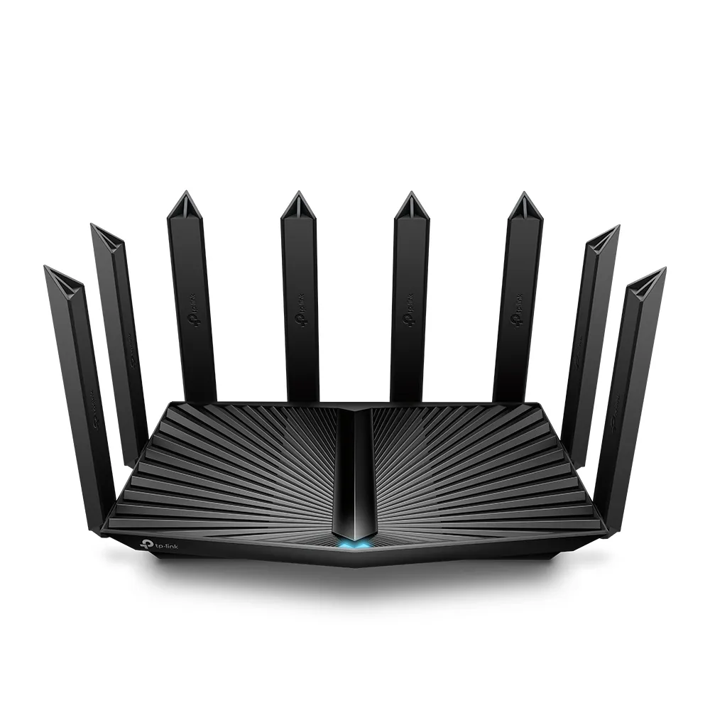 TP-Link Archer AX90 AX6600 Tri-Band Gigabit Wi-Fi Router – View 1